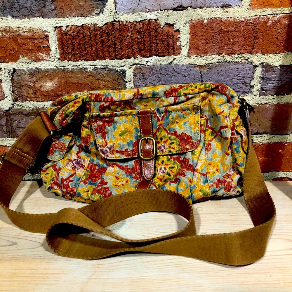 Fossil - Gorgeous Boho Tapestry Purse